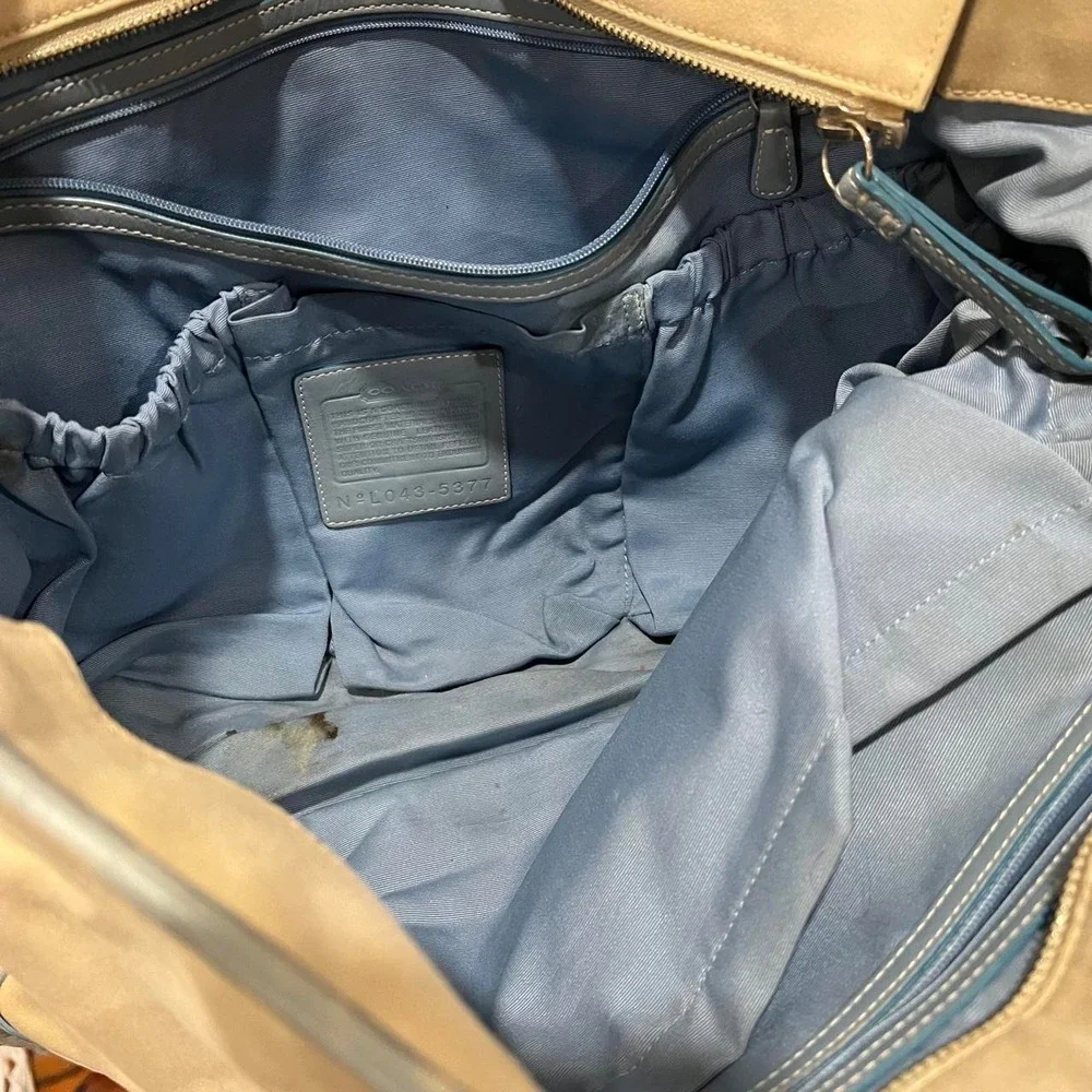 Coach y2k 2000s